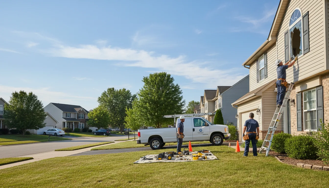 Expert window installer providing residential service in Linn, TX